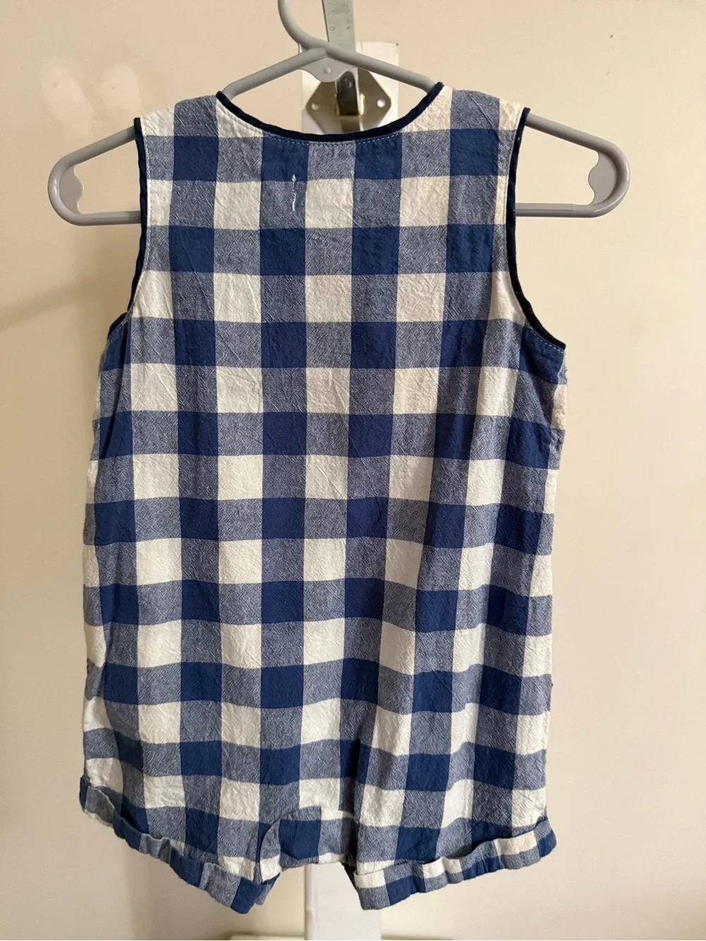 Mudpie Gingham Jon Jon